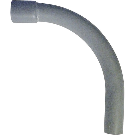 Cantex Conduit Fitting Elbow, Steel, PVC Coated 5233824U